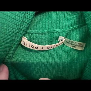 Alice and Olivia sweater tank
